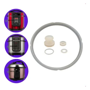 Kit Vedações Borrachas Para Panela De Pressão Elétrica Branco 127/220v