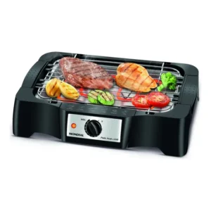 Churrasqueira Elétrica Ch-07 1200w Preto Mondial Preto 127v