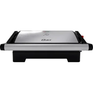 Sanduicheira Mini Grill Elétrico Oster Inox 2 Em 1 Oglr230 1 Cinza 220v