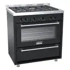 Fogao 5 Bocas Venax Temis Preto Gas Glp - Imagem 3