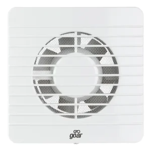 Exaustor Para Banheiros Ambientes Goar 100mm Exb102 220v 220v Branco
