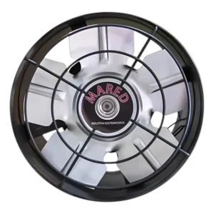 Exaustor 25cm Motor Blindado Alta Temperatura Alta Vazão