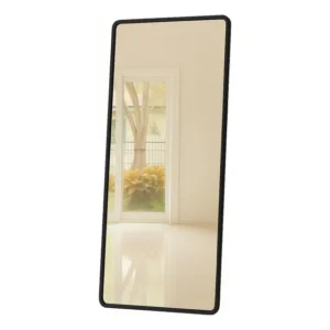 Espelho Retangular 200x100 Moldura Metal Grande Luxuoso B111