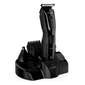 Máquina de cortar cabelo sem fio USB Range Clipper Black Titanium T923 Máquina de cortar cabelo