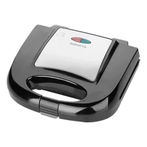 Sanduicheira E Grill Inox Agratto 127v Preto 127v