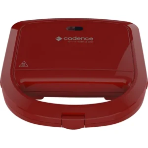 Sanduicheira E Grill San261 Vermelha Cadence - 127v Vermelho 127v