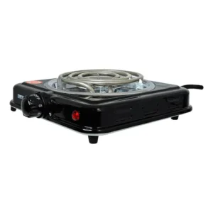 Fogareiro Cook Top Elétrico Portátil 1000W 1 Boca Camping