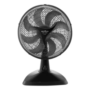 Ventilador Britânia 150w 8 Pás Bvt404 3 Velocidades Estrutura Preto Pás Cinza Material das pás Plástico