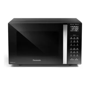 Microondas Panasonic SmartSense Dupla Refeição Grill 30L - NN-GT68LBRU