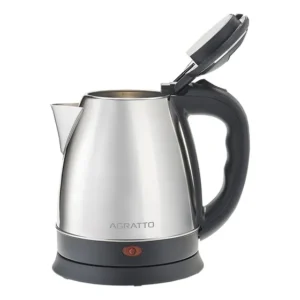 Chaleira Elétrica Agratto Ce-01 Pratic Inox 1,8l Inox 1000W
