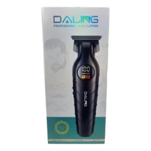 Máquina de Acabamento Profissional Sem Fio Daling DL 1777 com Lâminas Inox