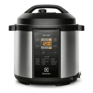 Panela Elétrica Electrolux Pcc20 6l Preto/inox Digital 127v Preto/inox 127v 50 Hz/60 Hz