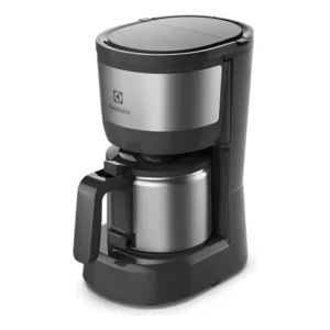 Cafeteira Elétrica Electrolux Ecm12 Jarra Inox De 600ml 127v Cinza 127v