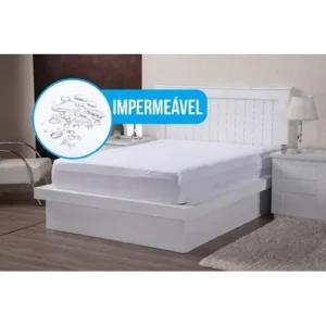 Protetor de colchão Ortobom Impermeável Queen 160x200