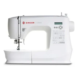 Máquina De Costura Eletrônica Singer C5605 Cor Branco