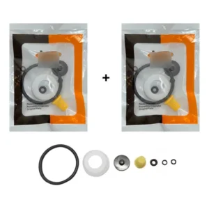 02 Kits Reparo Para Pulverizadores Guarany 4,7 E 7,6 Litros Laranja