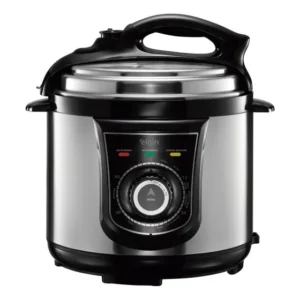 Panela De Pressão Elétrica Elgin 4 Litros Segura 840w 110v Preto 127v 110v
