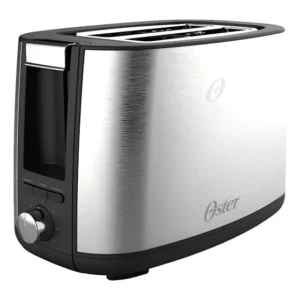 Torradeira Elétrica Oster Inox 750w Prata 220v