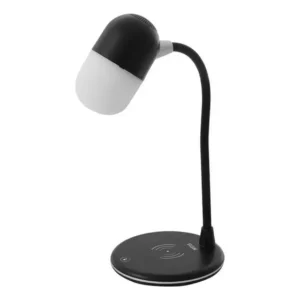 Luminária 3 Em 1 Lumiplay Elgin Bluetooth Carregador