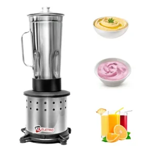 Liquidificador Industrial Kd Eletro 2l 110v Inox Prateado 127v