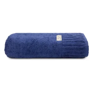 Toalha Rosto Velour Camesa 100% Algodão - 45x80 Fio Penteado Cor Marinho