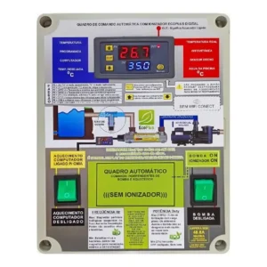 Quadro De Comando Simples Para 40.000lts