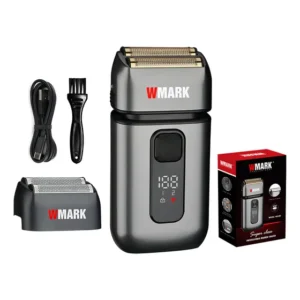 Maquina Profissional Shaver Finalização Wmark Ng 986 Prata