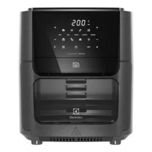 Fritadeira Elétrica Air Fryer Electrolux Digital 12l 127v Cinza 127v