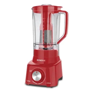 Liquidificador Mondial 900w Turbo L900 Vermelho