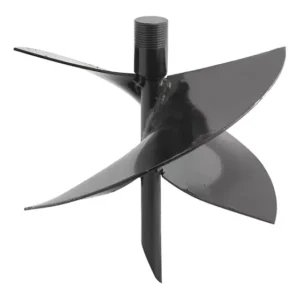 Broca Cavadeira Espiral Trado 20cm Vonder - S/ Cabo
