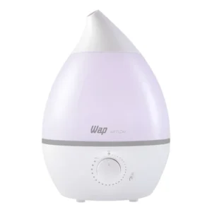 Umidificador Wap Air Flow 4l Com Luminária E Difusor Branco 127/220v