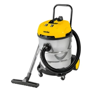 Aspirador De Pó Profissional 2.400w 60 Litros Apv 2460 Amarelo 220v