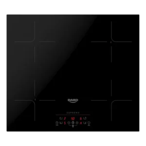 Cooktop De Indução 04 Bocas Dako Supreme Preto 220v Preto 220v