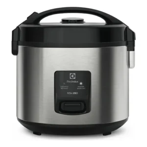 Panela de Arroz Elétrica Electrolux por Rita Lobo 3,5L Preta Efficient 2 em 1 ERC20