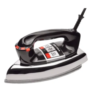 Ferro Passar Roupa Seco Preto Black Decker Tradicional Preto/prateado 127v