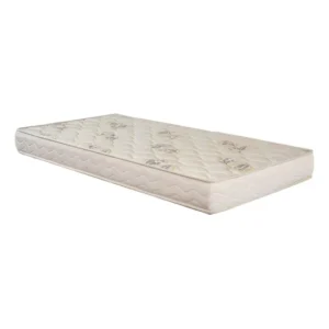 Colchão Solteiro 100% Espuma Dupla Face Orthocrin Diamante D33 88x188x16 Antialérgico Cor Bege