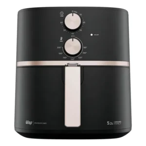 Fritadeira Elétrica WAP Air Fryer WAP GRAND FAMILY 5,2L