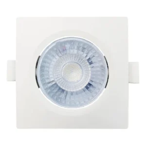 Spot De Led Taschibra Alltop Mr16 Quadrado 5w 3000k