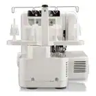 Máquina de costura overlock Elgin portátil - branco - Imagem 6