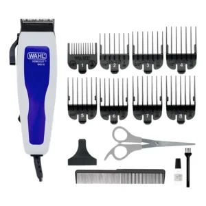 Maquininha De Corte De Cabelo Em Casa Wahl Homecut Azul