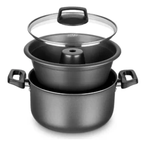 Caçarola MTA Cristal 3.2L Grafite - 1 unidade