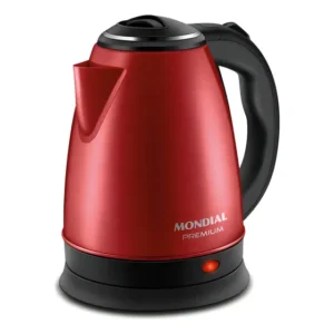 Chaleira Elétrica Pratic, Mondial, 1200w - Ce-06-r Vermelho 220v