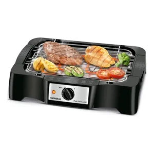 Mostruário Churrasqueira Elétrica Mondial 1200w Ch-07 127v Preto 127v