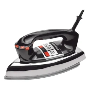 Ferro de Passar Roupa a Seco Black+Decker VFA1110XM6 Base de Alumínio 127V