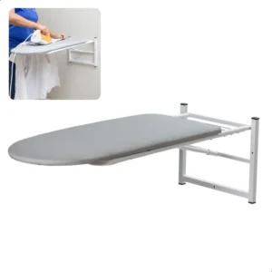 Tábua Mesa De Passar Roupa Articulada De Parede