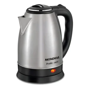 Chaleira Elétrica Térmica Ce-06 Pratic Inox 2l 220v Mondial Inox/preto 220v
