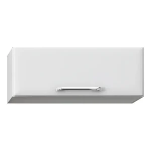 Armário Aéreo Cozinhas Itatiaia Luce - 1 Porta Horizontal - Cor Branco