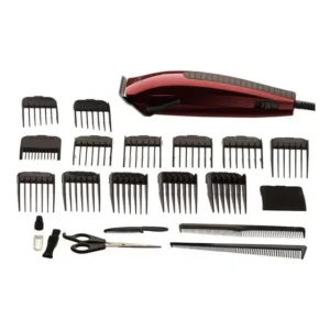 Mostruário Cortador De Cabelo Gama Italy Gm586 Plus 220v Vermelho 220v
