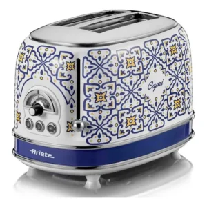 Torradeira Elétrica Ariete 155 Capri P/ 2 Fatias 750w Estampa Colorida