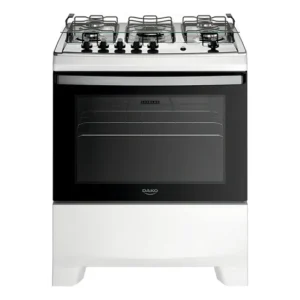 Fogão A Gás Dako Supreme 5 Bocas Tc Com Tampa Bco-bivolt